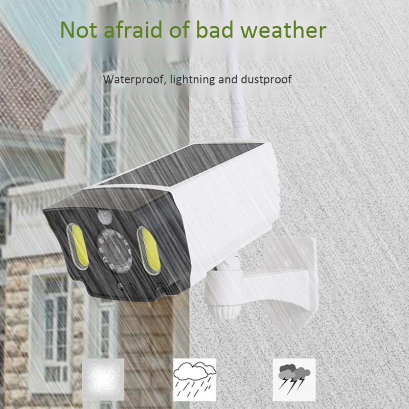 Fake Camera Dummy - Luz com sensor de movimento solar