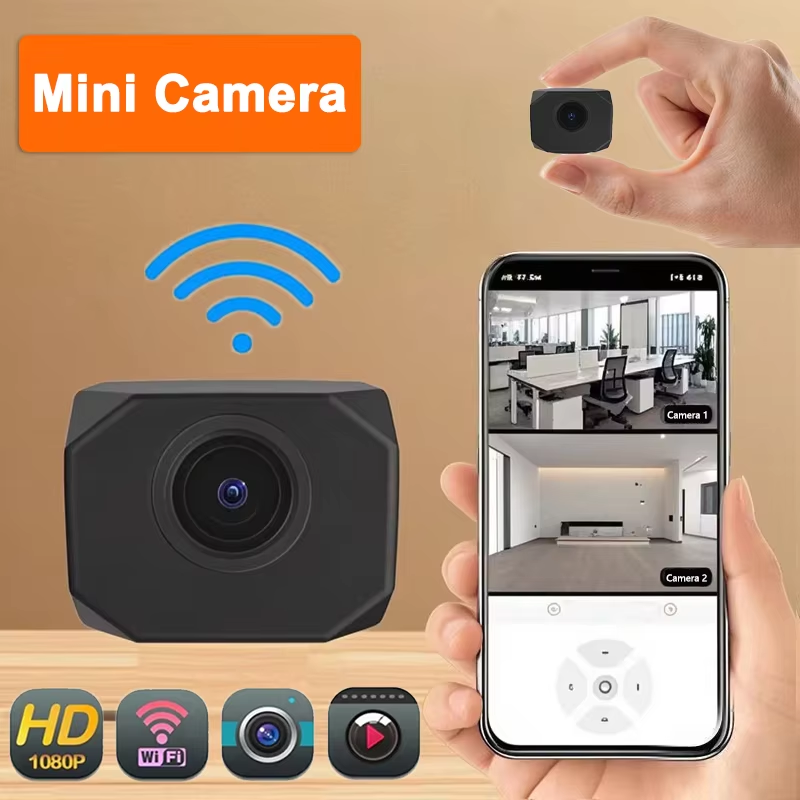 Home Security With Camera - Câmera de segurança wi-fi 4k hd