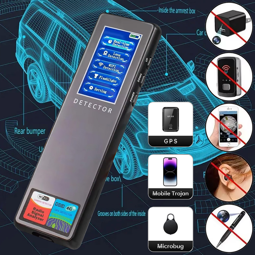 Home Security System - Multi-função hacking gadgets bluetooth wifi detector