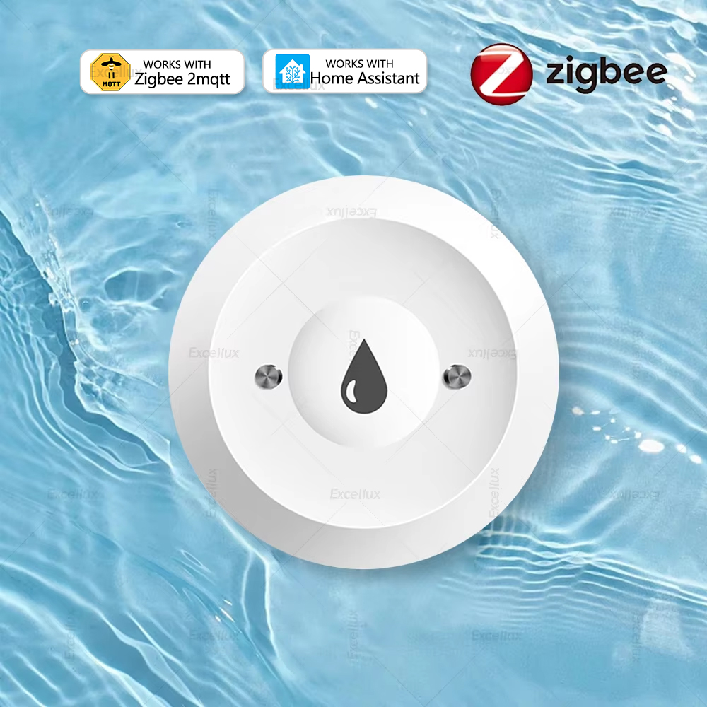 Home Security Gadgets - Zigbee detector de água sensor de