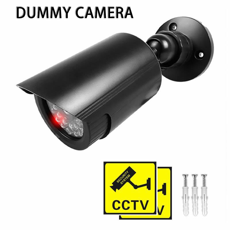 Fake Camera Dummy - Criativo sem fio manequim bala cctv