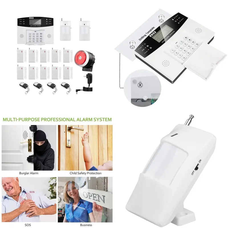 Home Security Kit - Kit de Alarme Contra Roubo para