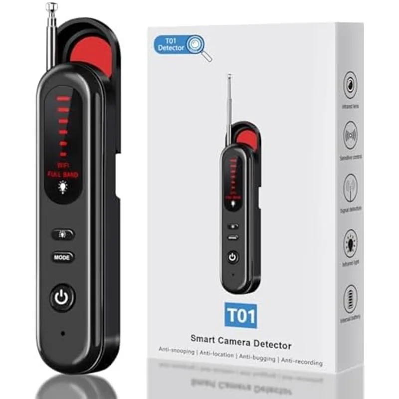Home Security System - Detector de Câmeras Ocultas 2026, Localizador