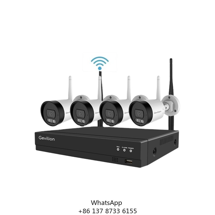 Home Security With Camera - Sistema de Câmeras de Segurança Internas