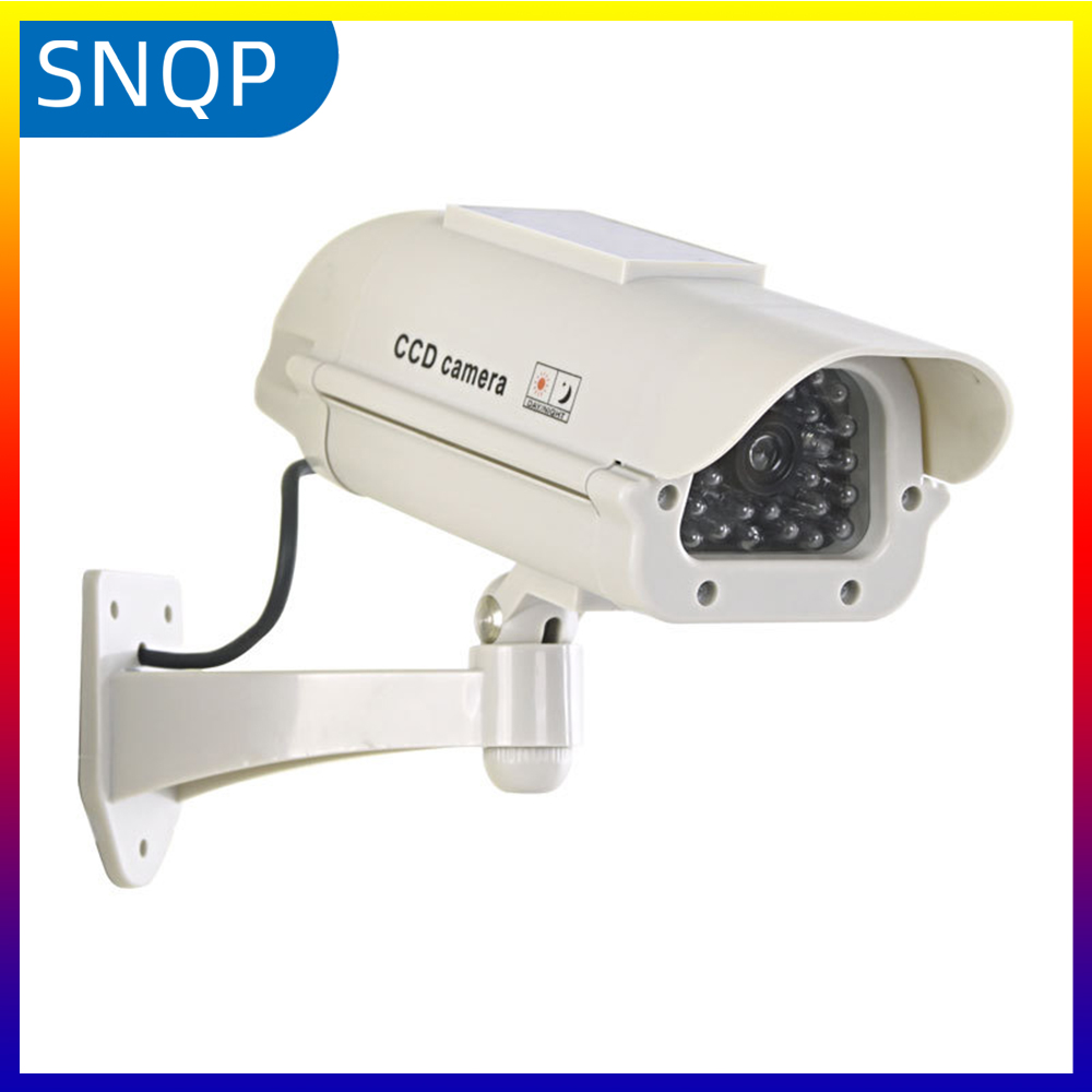 Fake Camera Dummy - Câmera Solar de Simulação à Prova