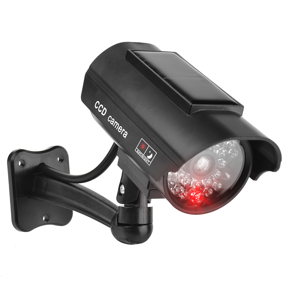Fake Camera Dummy - Câmera de segurança falsa com luz