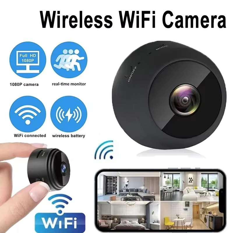 Home Security Tools - Nova câmera a9 wifi 1080p hd