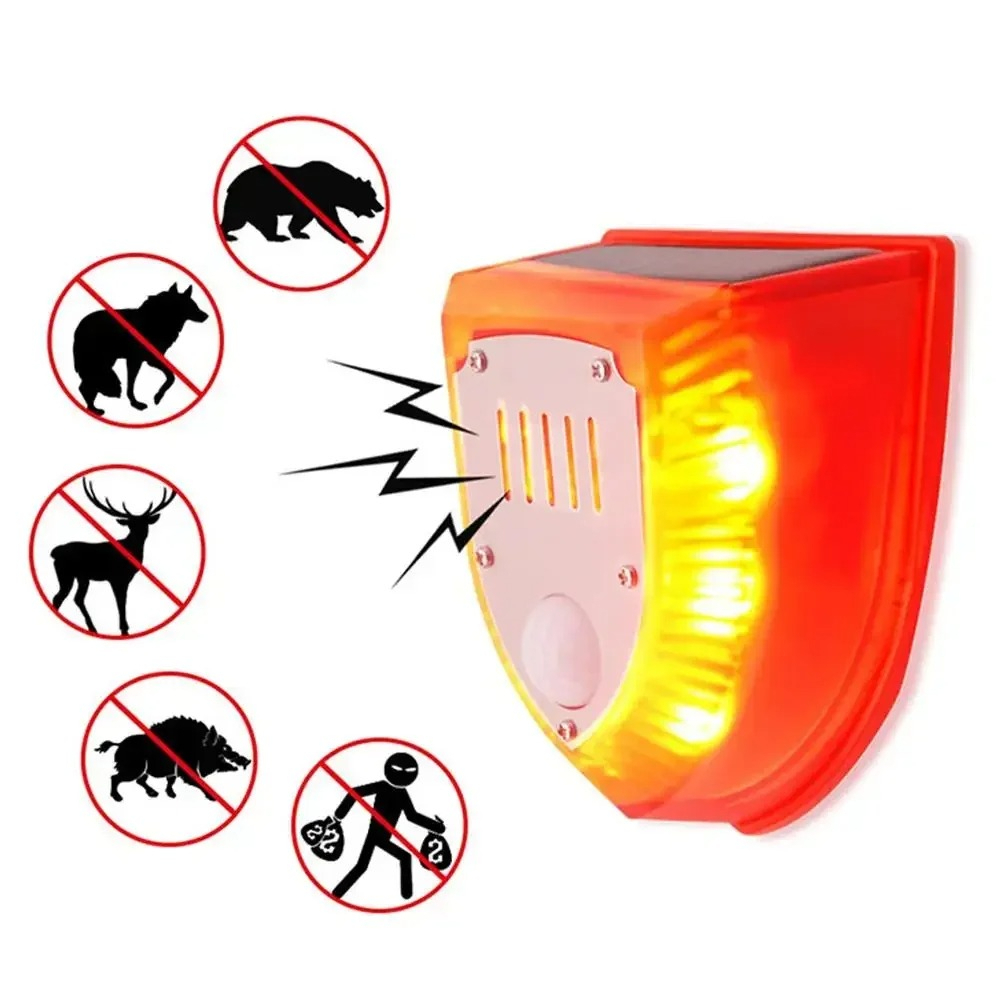 Home Security Yard Sign - Alarme de segurança com sensor de