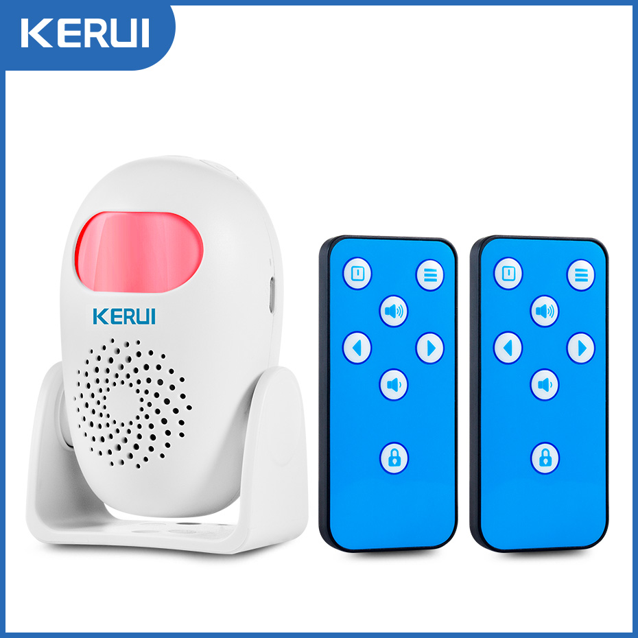Home Security Tools - Kerui m120 inteligente detector de movimento