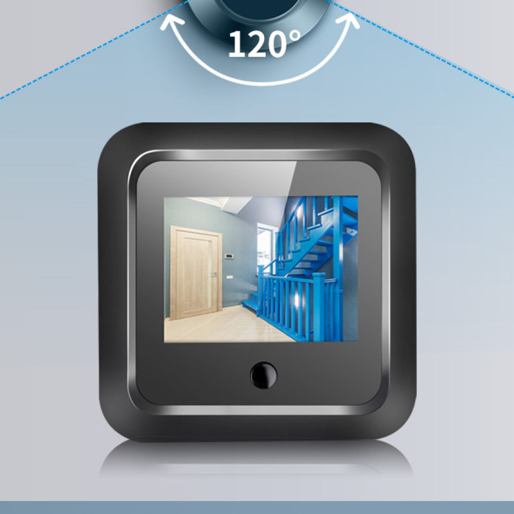 Home Security Video Systems - Câmera de segurança com visor digital