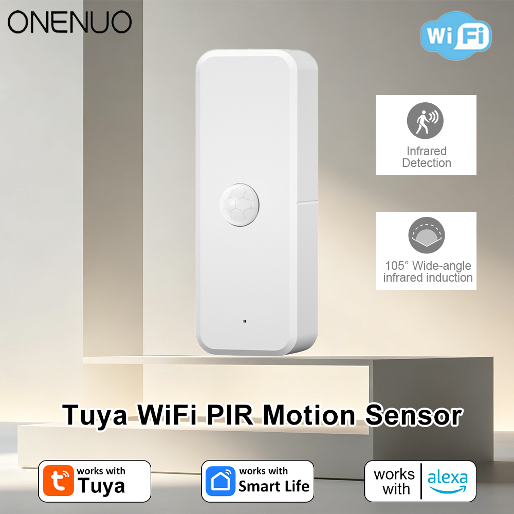 Home Security Tools - Novo Detector de Movimento PIR WiFi