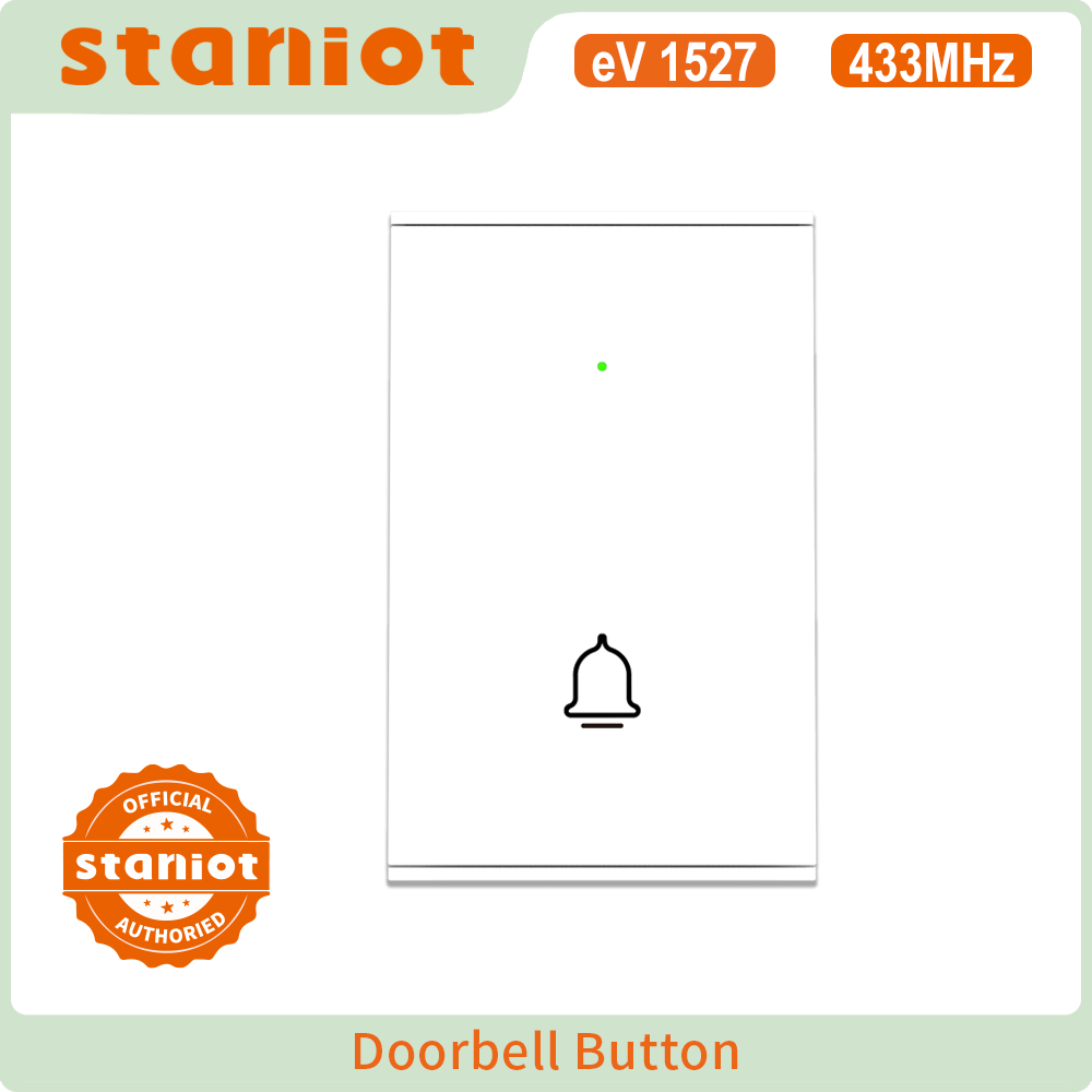 Home Security Video Systems - Staniot-campainha sem fio, Tuya Smart Home