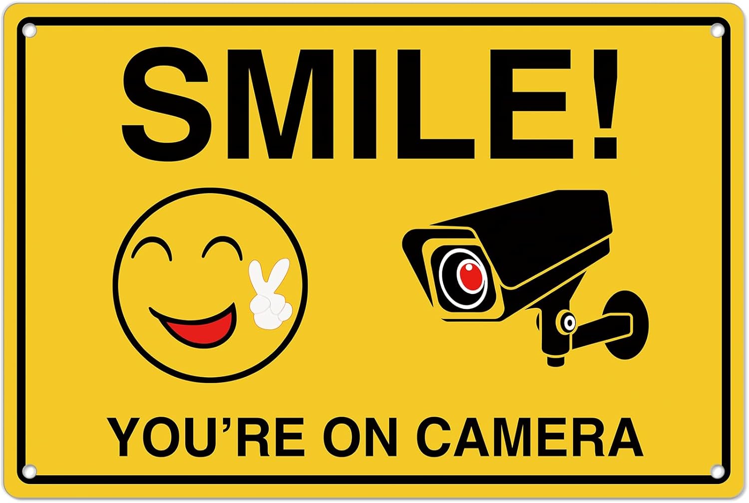 Home Security With Camera - Sorriso você está em sinais de