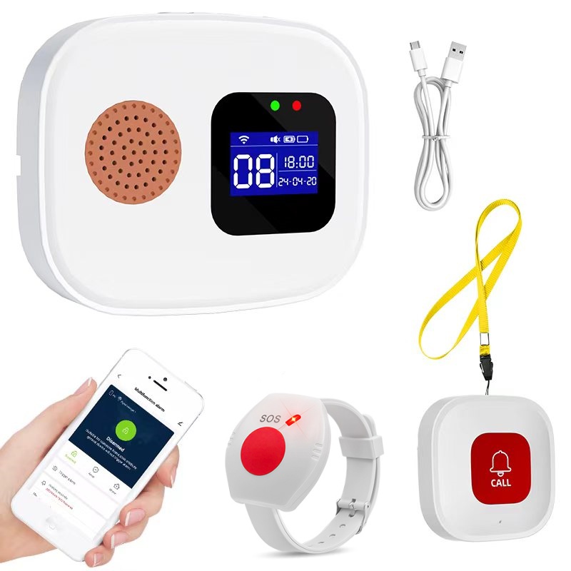 Home Security Gadgets - Botão de Chamada de Emergência para