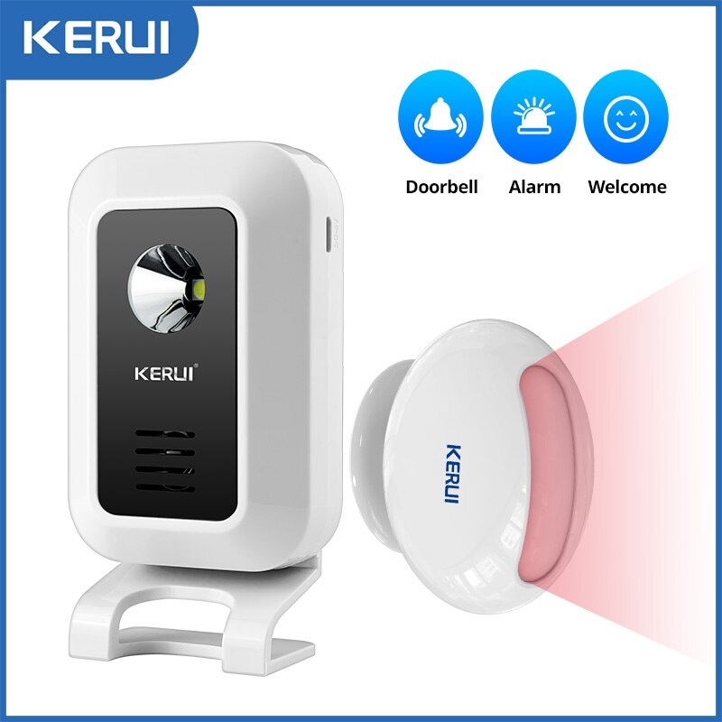 Home Security Tools - KERUI-M7 Bem-vindo Motion Sensor Security Alarm,