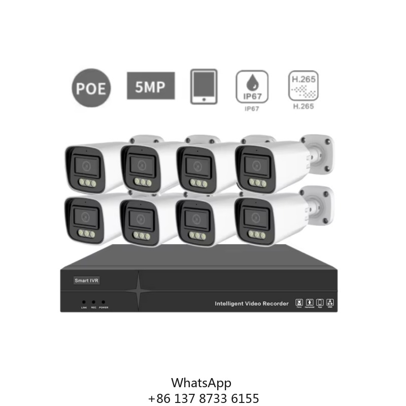 Home Security With Camera - Sistema de Segurança CCTV para Casa