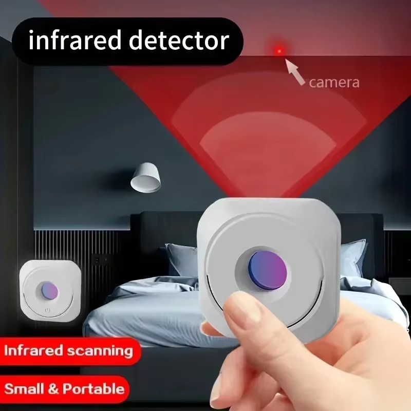 Home Security System - Detector de Câmeras Ocultas Portátil para