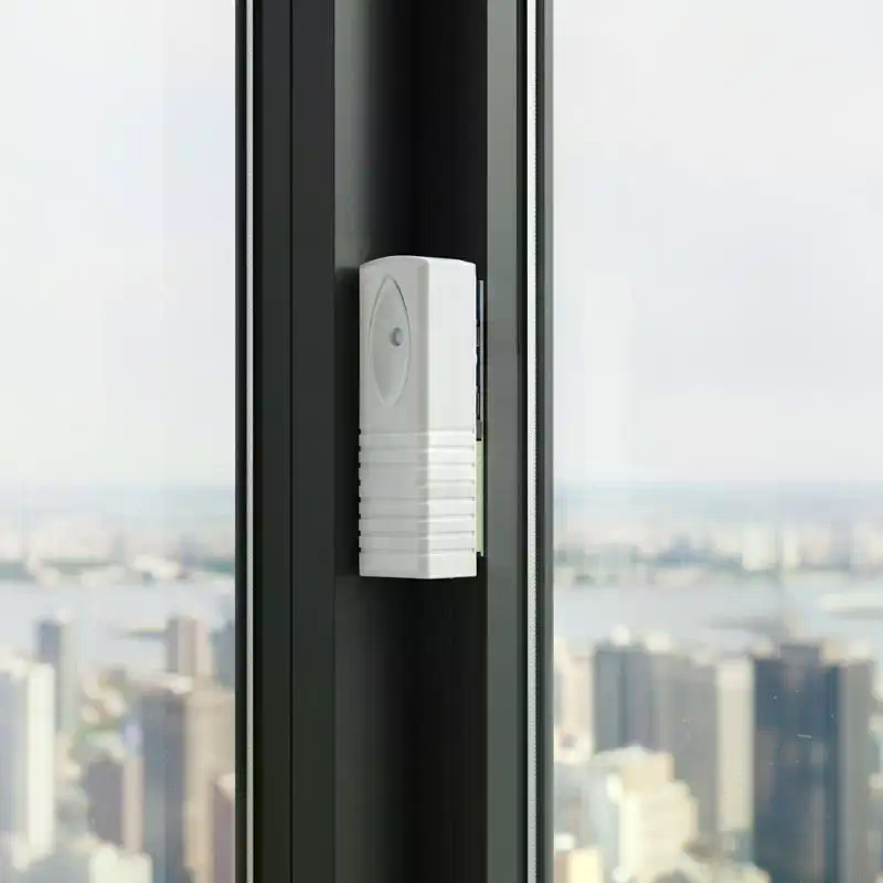 Home Security System - Sensor de alarme de vibração fotoelétrico