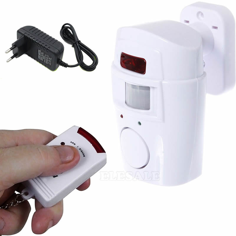 Alarme detector de sensor de m - Home Security Yard Sign avaliação e preço