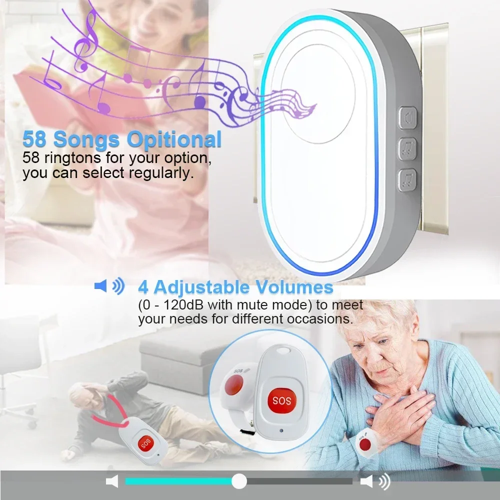 Botão de Chamada de Emergência - Home Security Gadgets avaliação e preço