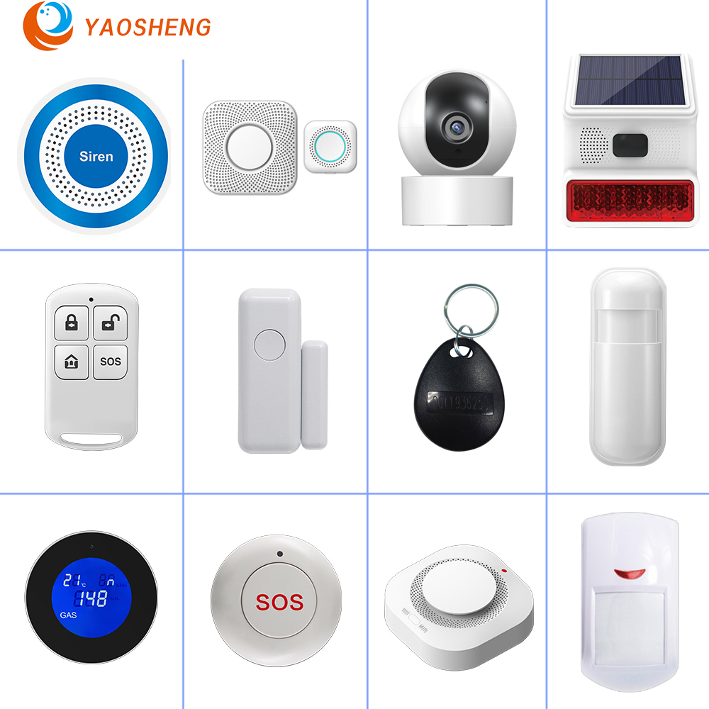 Sistema de alarme de segurança - Home Security Yard Sign avaliação e preço