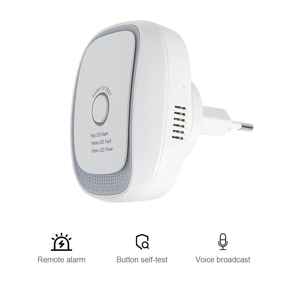 Sensor de Gás Combustível HEIM - Home Security System avaliação e preço