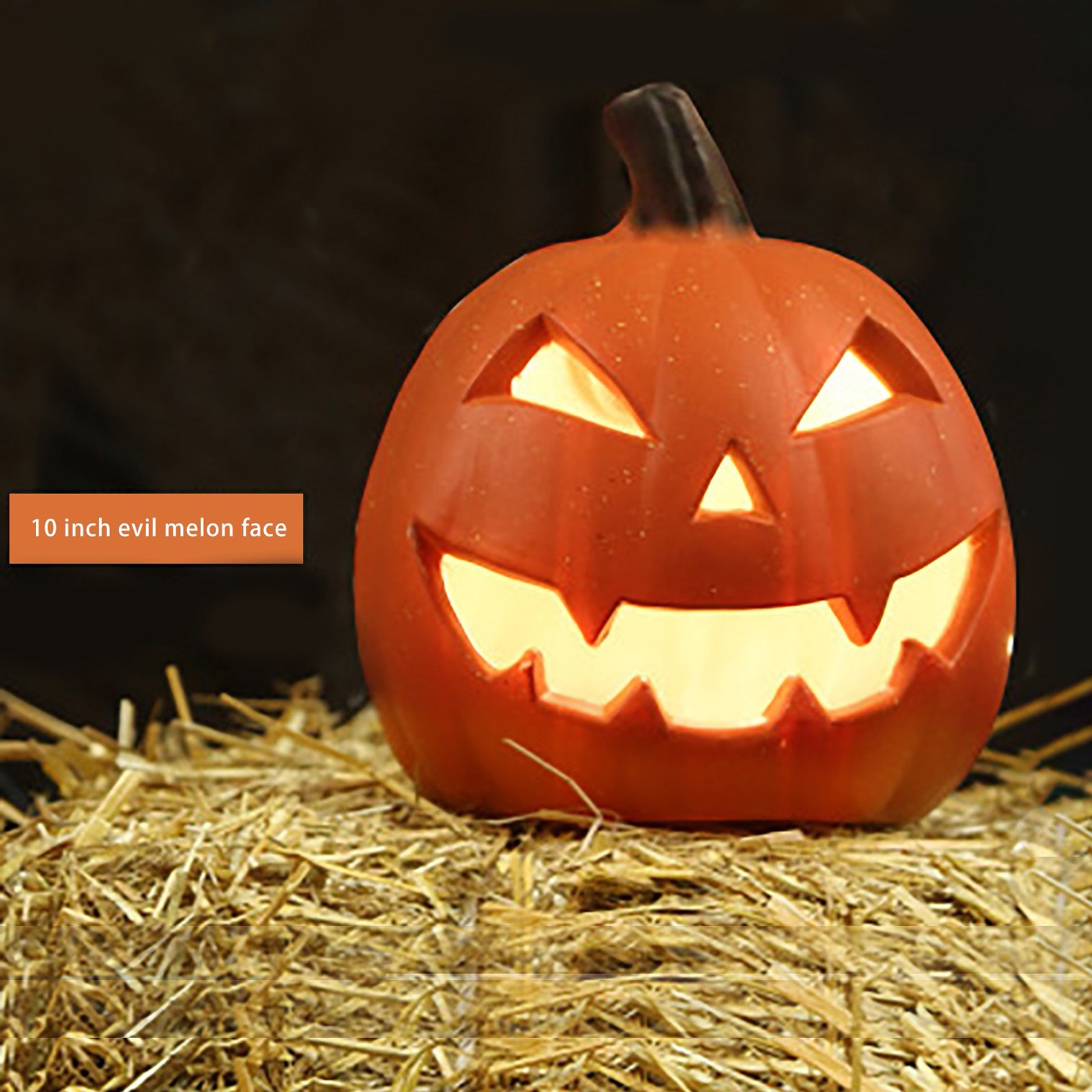 Halloween led abóbora lanterna - Home Security Yard Sign avaliação e preço