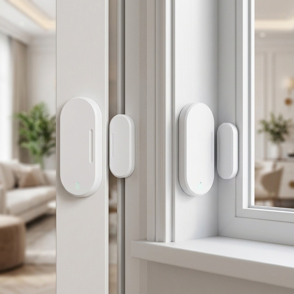 Sensor de Porta e Janela Zigbe - Home Security System avaliação e preço