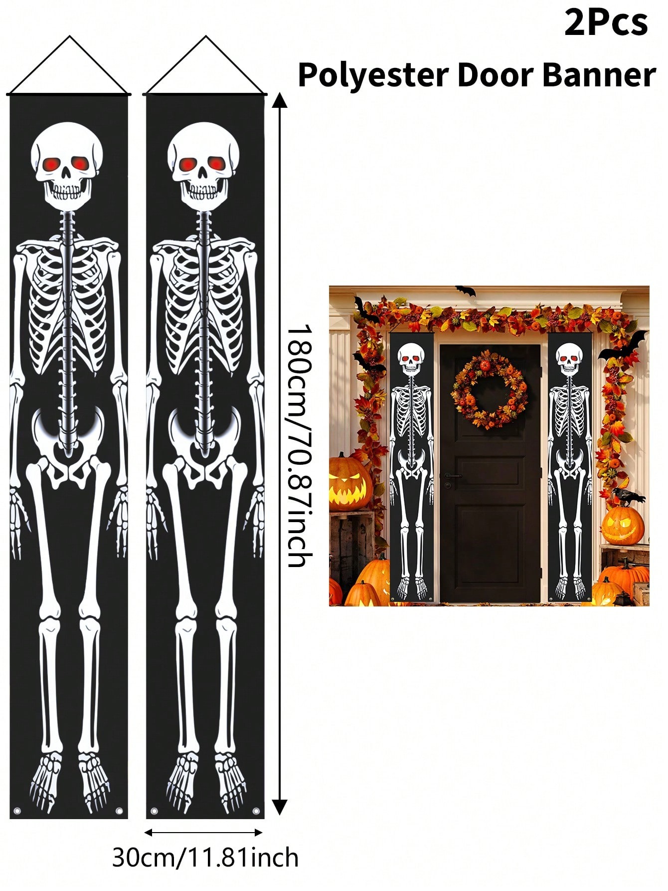 2 Peças de Faixa de Porta de E - Home Security Yard Sign avaliação e preço