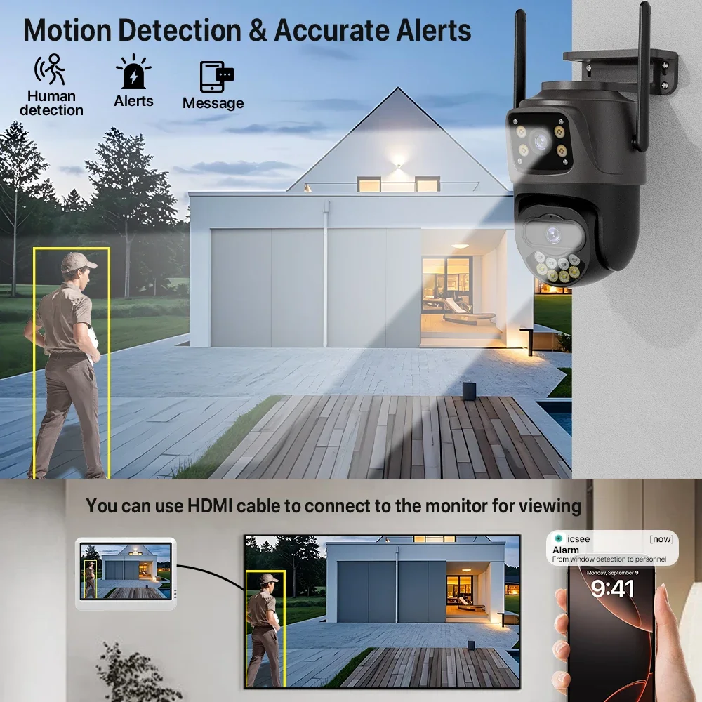 Sistema de Câmeras de Seguranç - Home Security Kit avaliação e preço