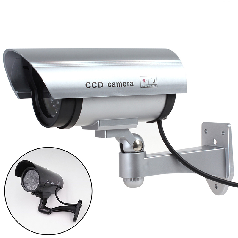 Câmera de segurança CCTV à pro - Fake Camera Dummy avaliação e preço