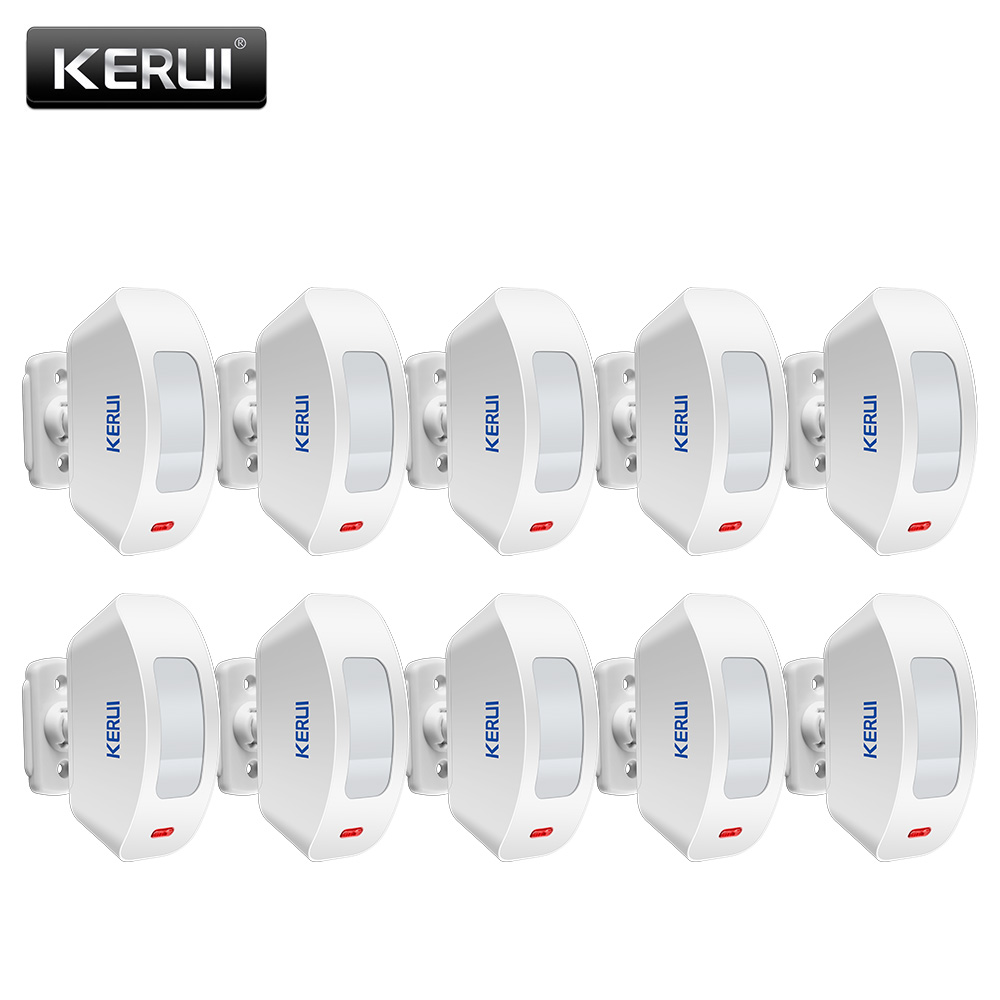 Kerui cortina sem fio detector - Home Security Kit avaliação e preço