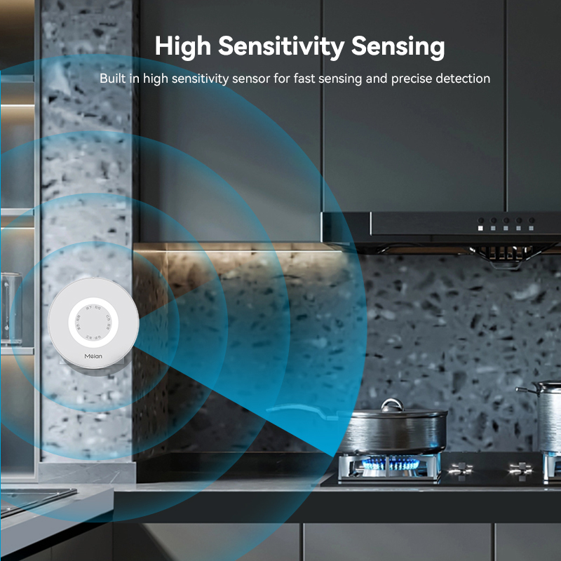 Meian zigbee detector de gás t - Home Security Gadgets avaliação e preço