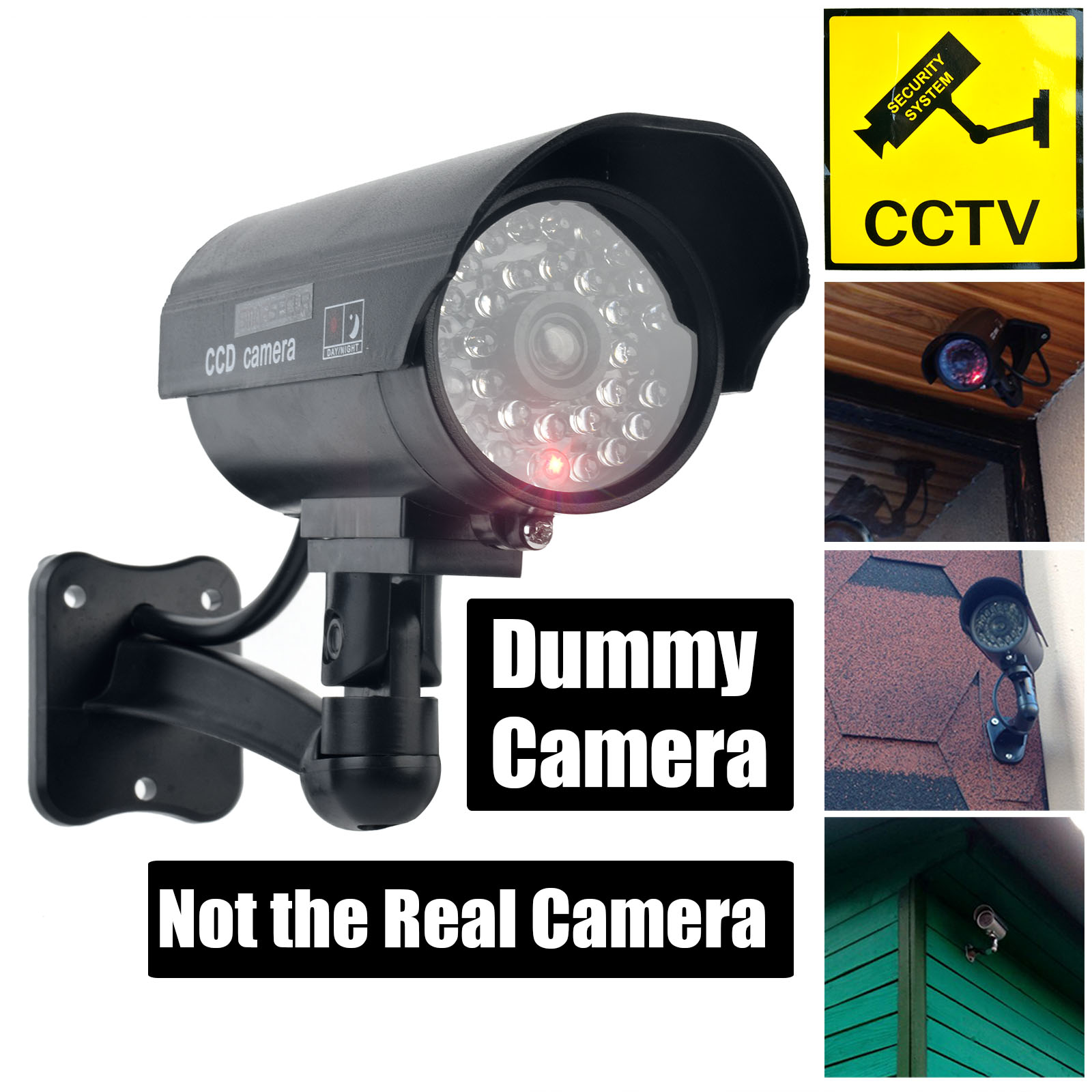 Smarsecur câmera falsa manequi - Fake Camera Dummy avaliação e preço