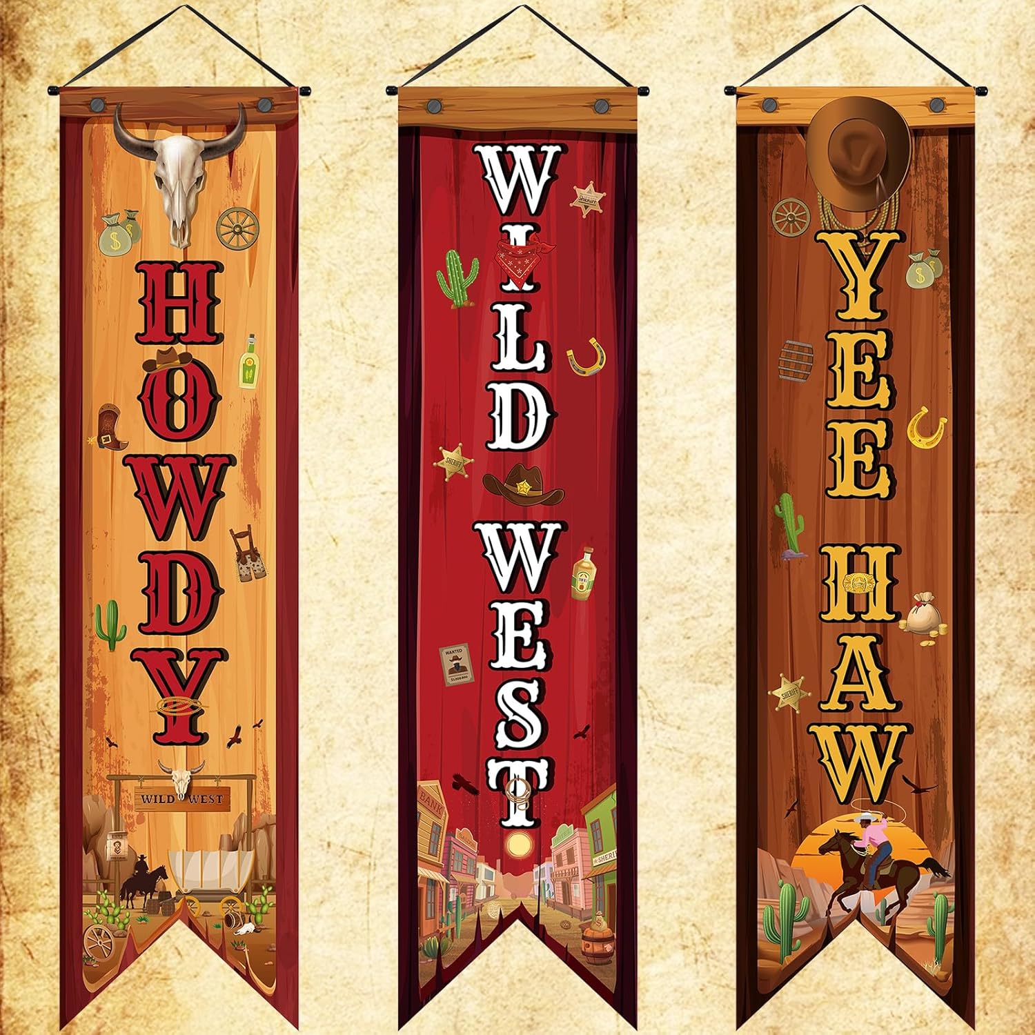 3 pçs decorações de festa ocid - Home Security Yard Sign avaliação e preço