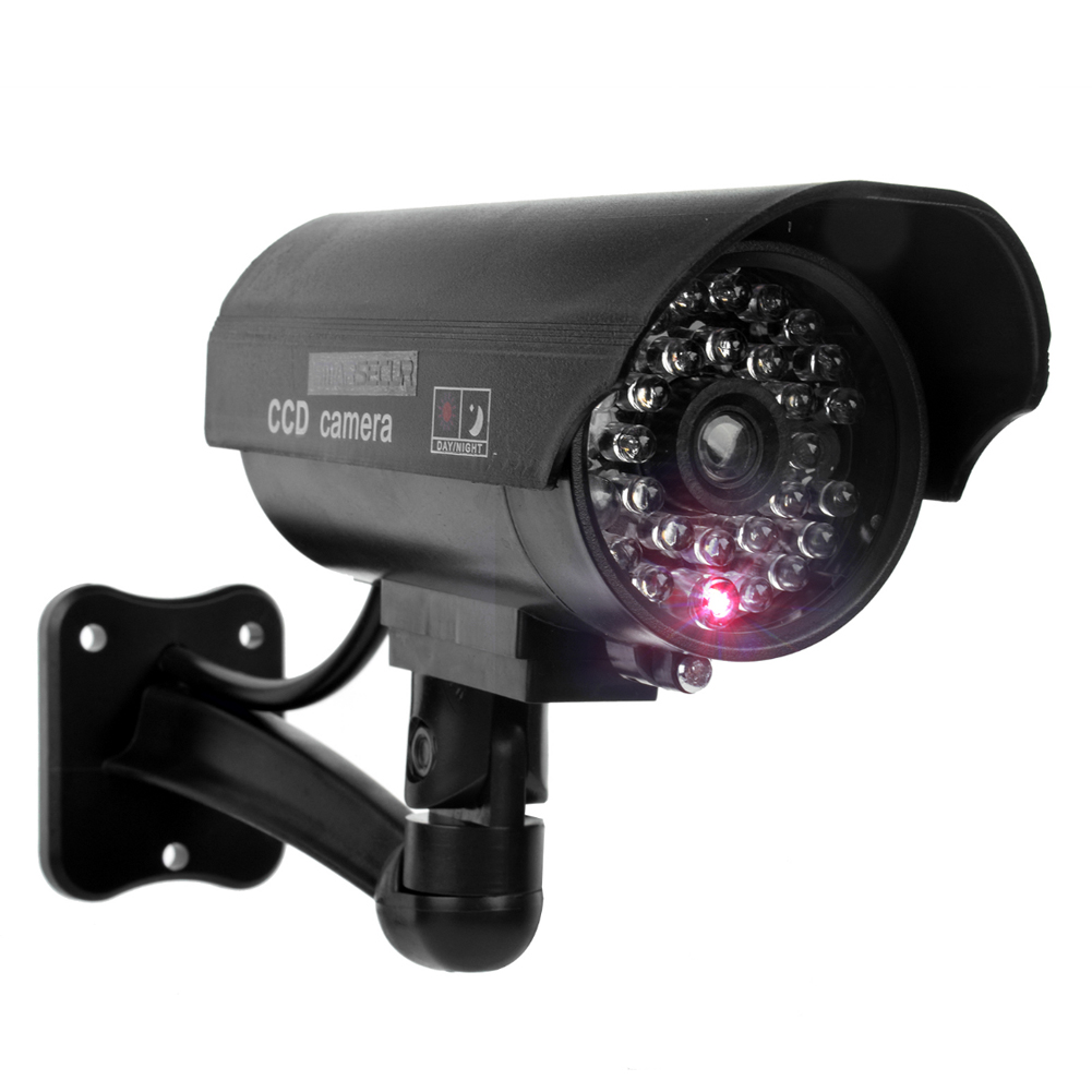 Câmera de vigilância simulada, - Fake Camera Dummy avaliação e preço