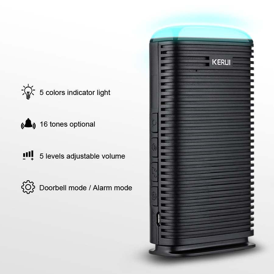 Kerui dw9 alarme de garagem se - Home Security Yard Sign avaliação e preço