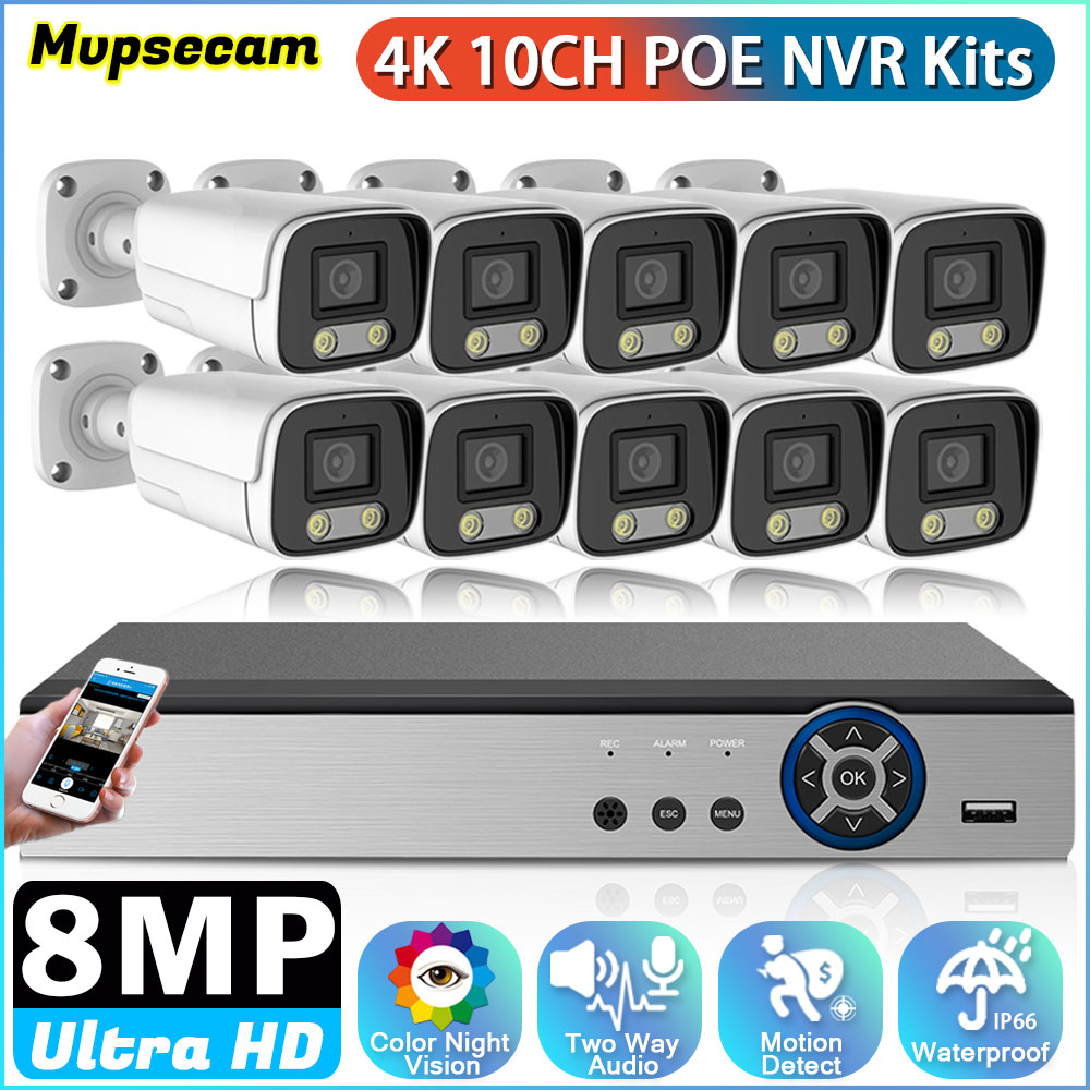 Câmera IP POE de Vigilância po - Home Security Video Systems avaliação e preço
