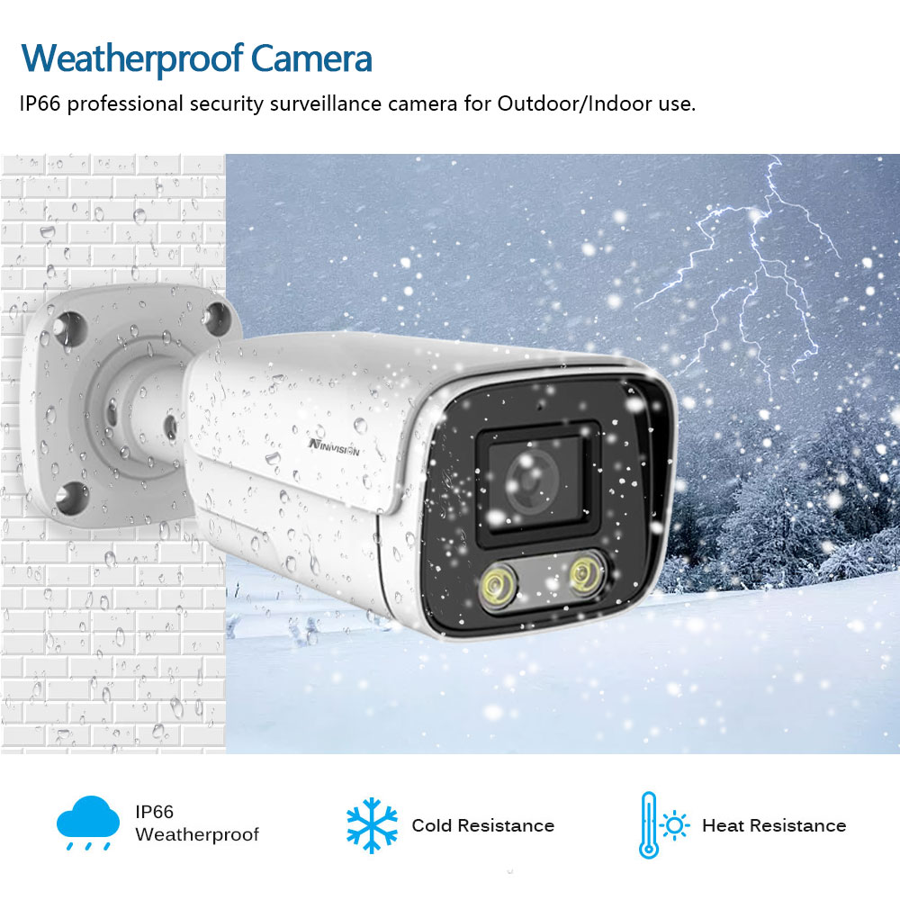 Câmera IP POE de Vigilância po - Home Security Video Systems avaliação e preço
