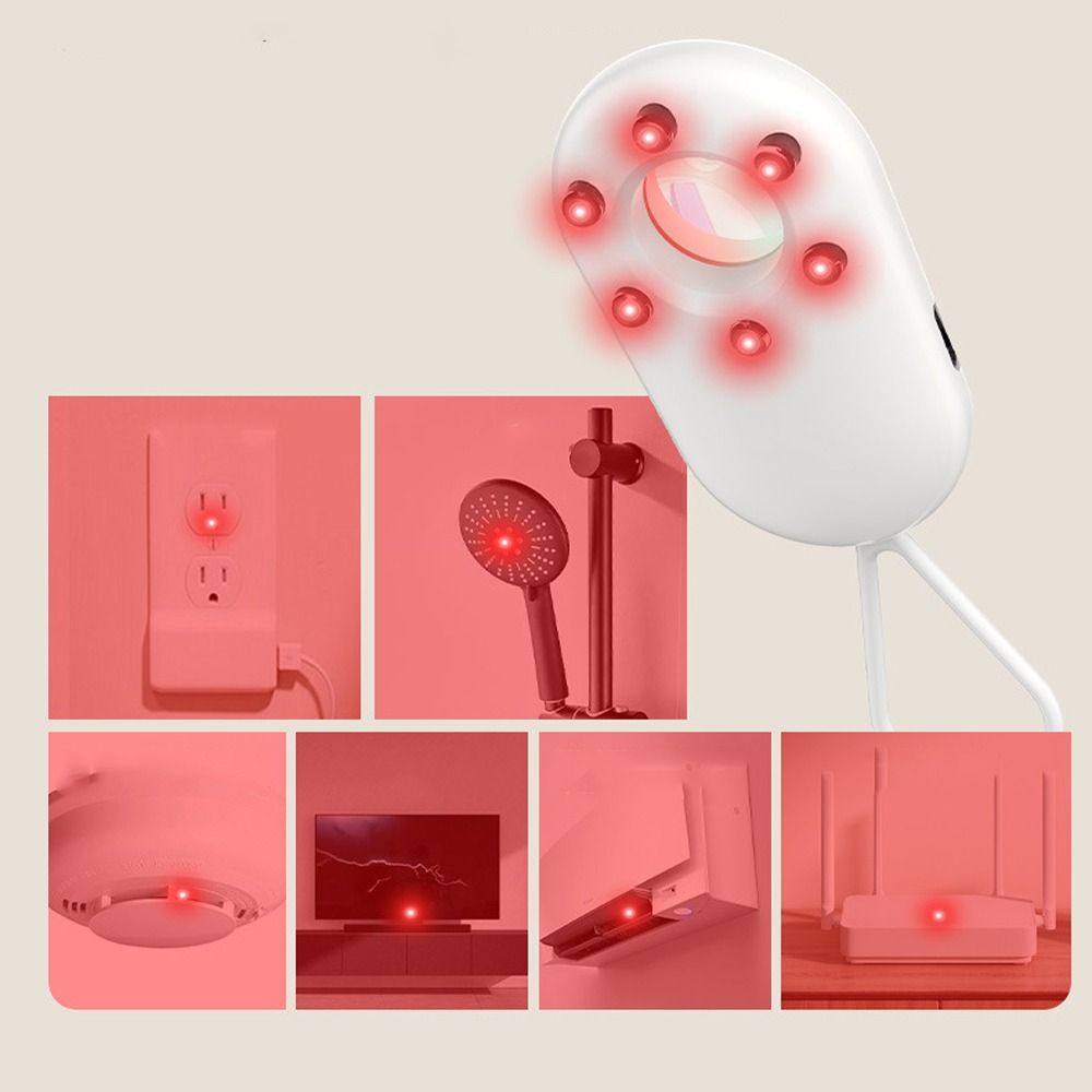 Detector de Câmera Mini com De - Home Security With Camera avaliação e preço