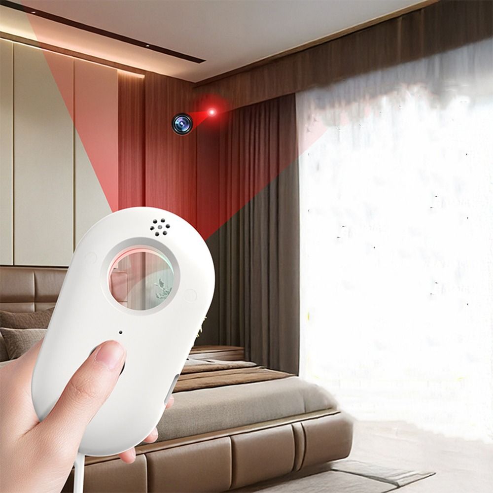 Detector de Câmera Mini com De - Home Security With Camera avaliação e preço