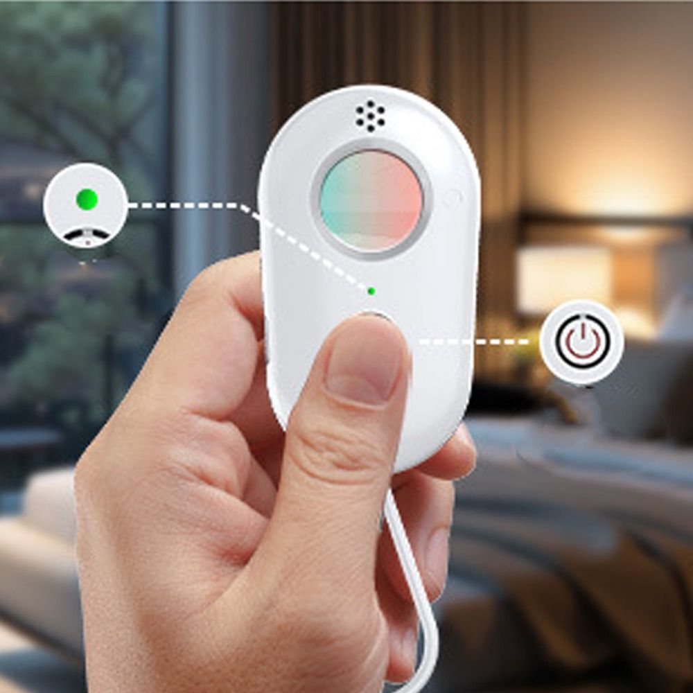 Detector de Câmera Mini com De - Home Security With Camera avaliação e preço