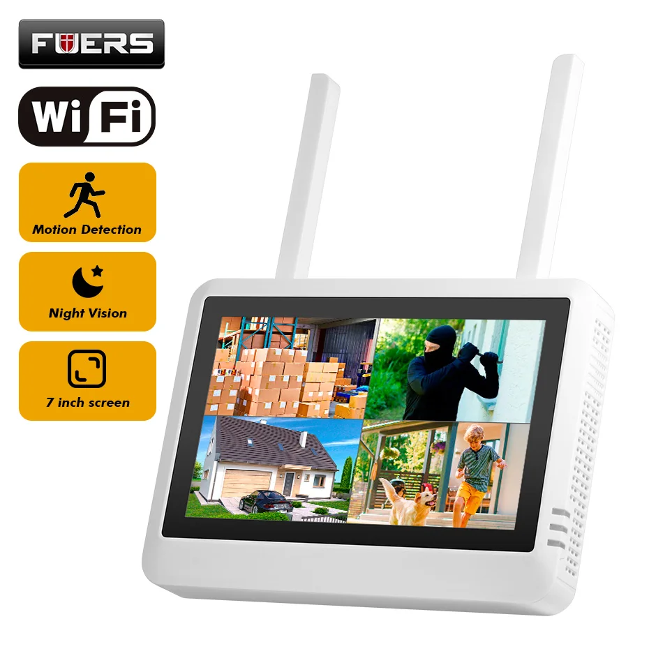 Sistema de Segurança NVR Sem F - Home Security Video Systems avaliação e preço