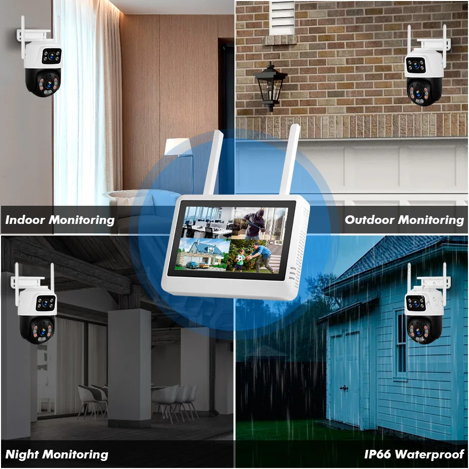 Sistema de Segurança NVR Sem F - Home Security Video Systems avaliação e preço