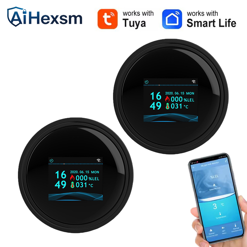 Tuya wifi vazamento com função - Home Security Tools avaliação e preço