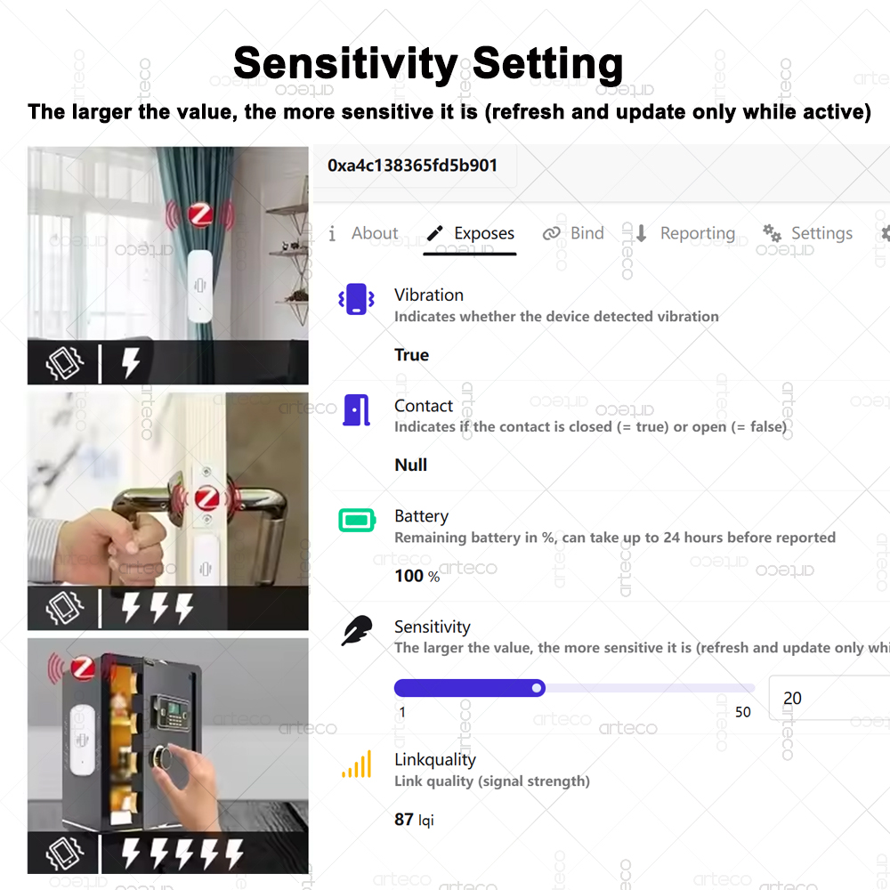 Inteligente zigbee 3.0 sensor  - Home Security Tools avaliação e preço