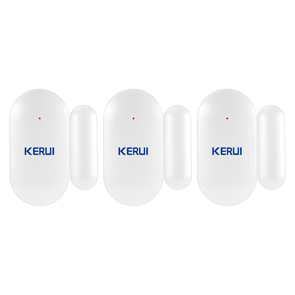 KERUI-Sensor de porta magnétic - Home Security Kit avaliação e preço