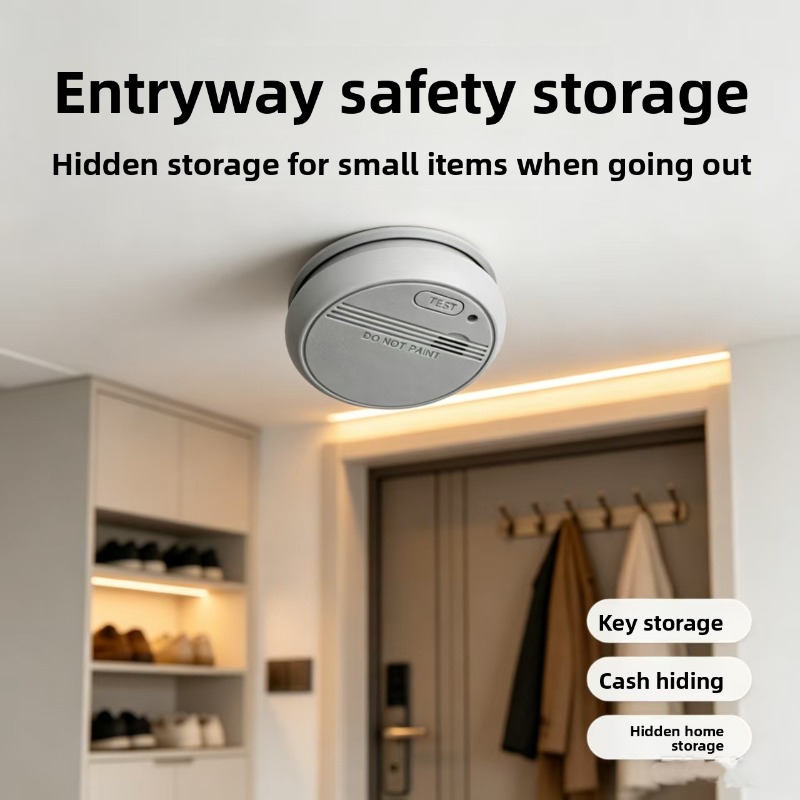 Detector de Fumaça Simulado Re - Home Security Safe avaliação e preço