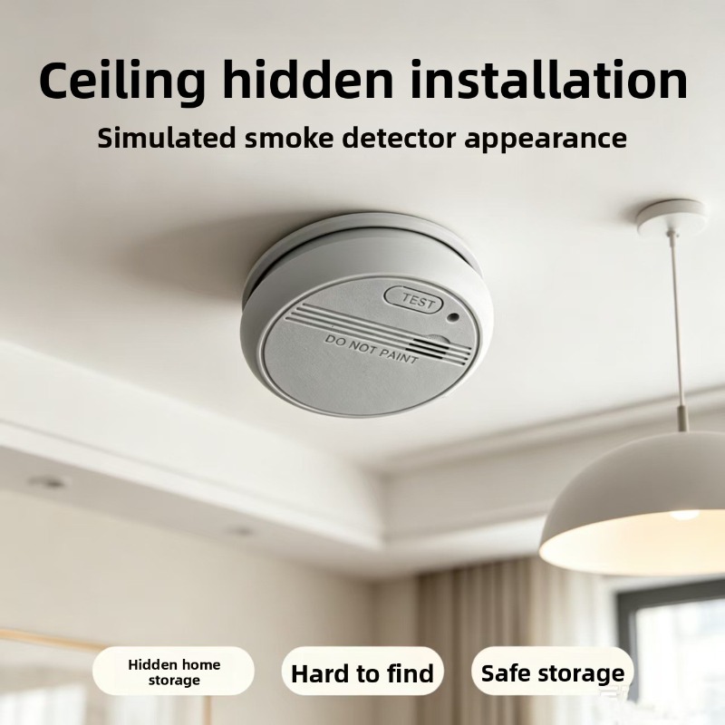 Detector de Fumaça Simulado Re - Home Security Safe avaliação e preço
