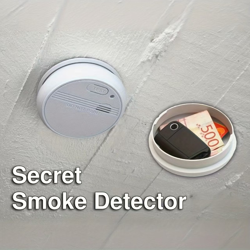 Detector de Fumaça Simulado Re - Home Security Safe avaliação e preço